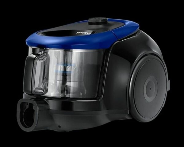 SAMSUNG Canister Bagless with Anti-Tangle Turbine, 370W
