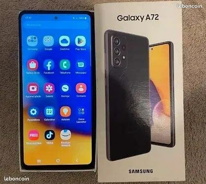 Brand new galaxy A72 5G 128gb dual sim strong battery life 1