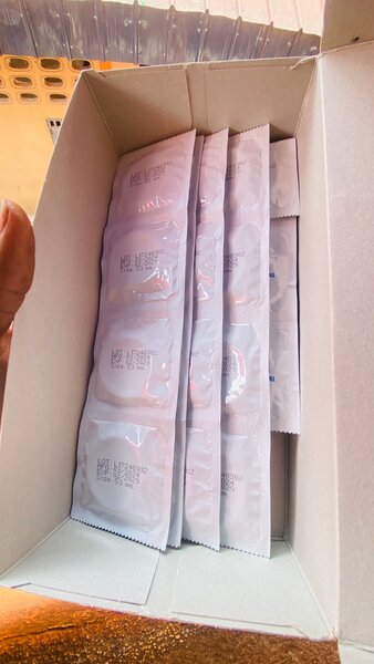 Préservatifs ultra-sécurisés