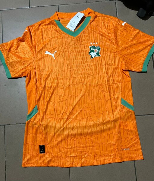 Maillot Équipe de Côte d'Ivoire