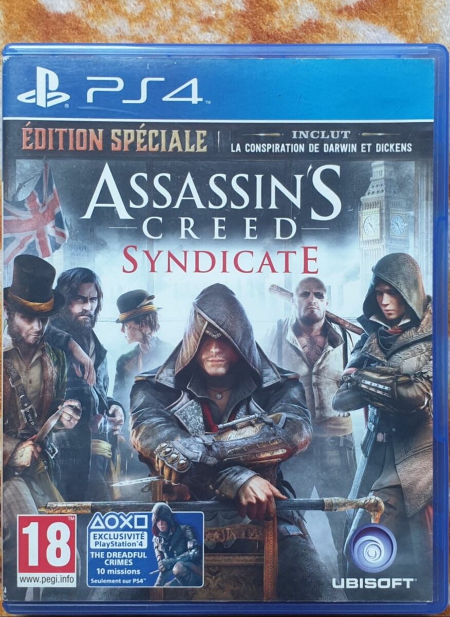Assassin's Creed Syndicate PS4