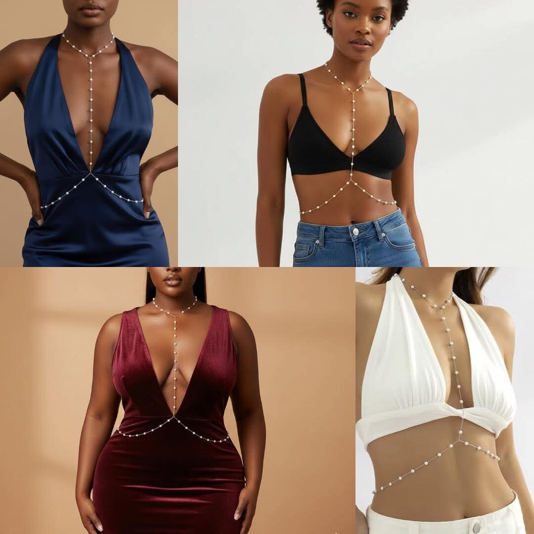 Collier de corps élégant