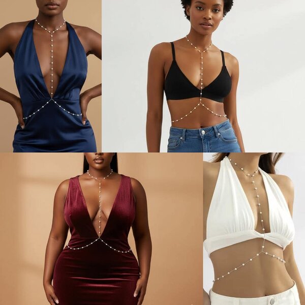 Collier de corps élégant