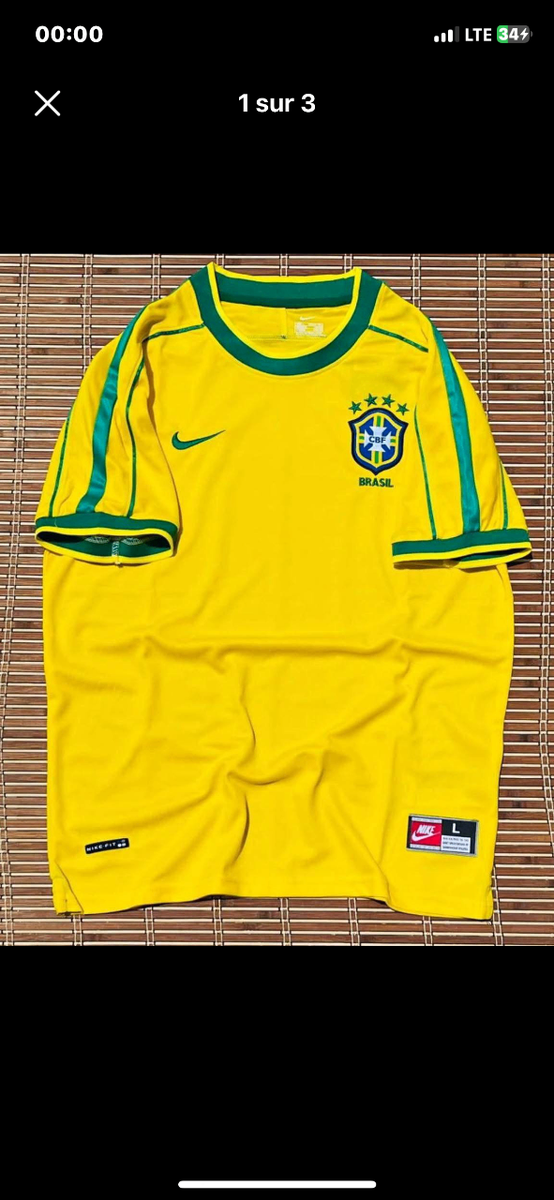 Maillot Brésil Domicile