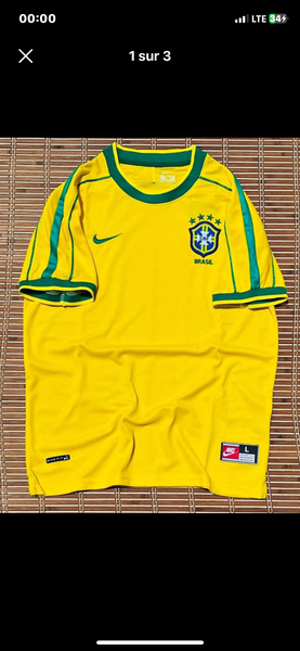 Maillot Brésil Domicile