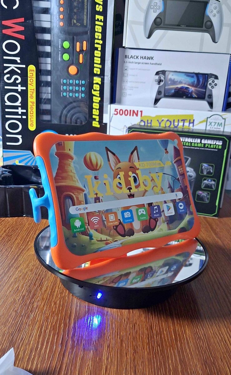 Tablette Enfant Kidiby