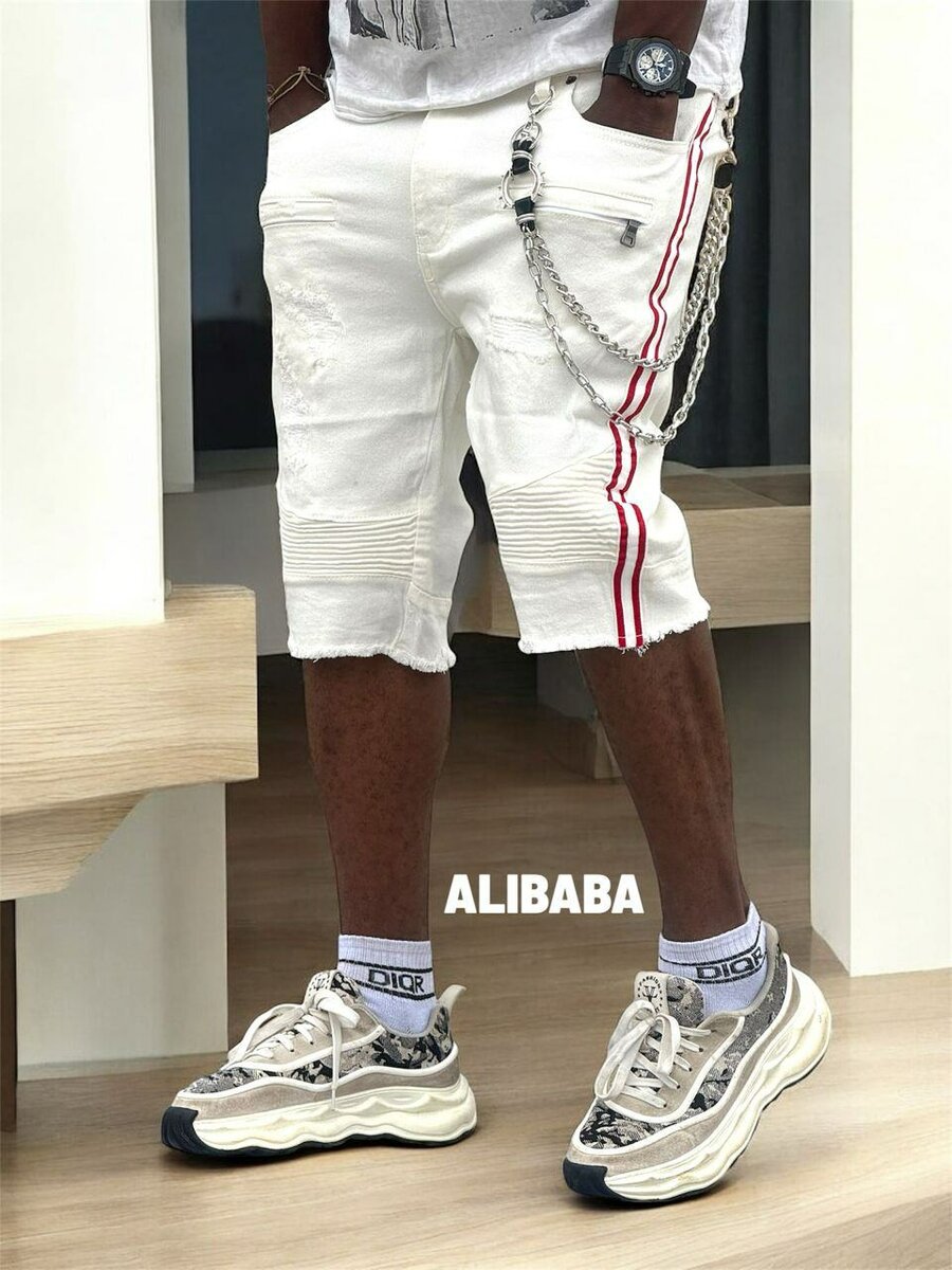 Shorts Bermudas Hommes Style Urbain