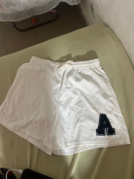 Shorts blancs confort hommes