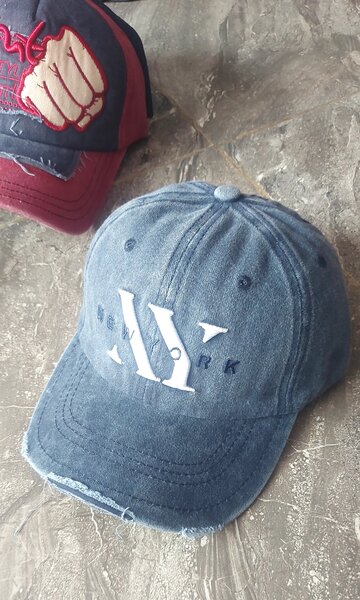 Casquette Vintage Denim