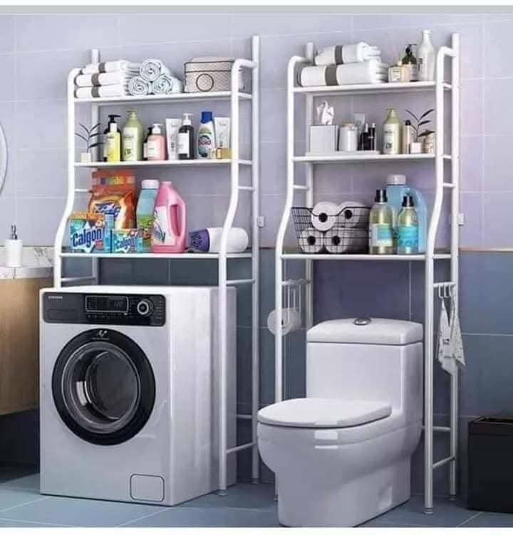 Étagère de Rangement Salle de Bain