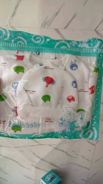 Ensemble Bébé Coton Doux