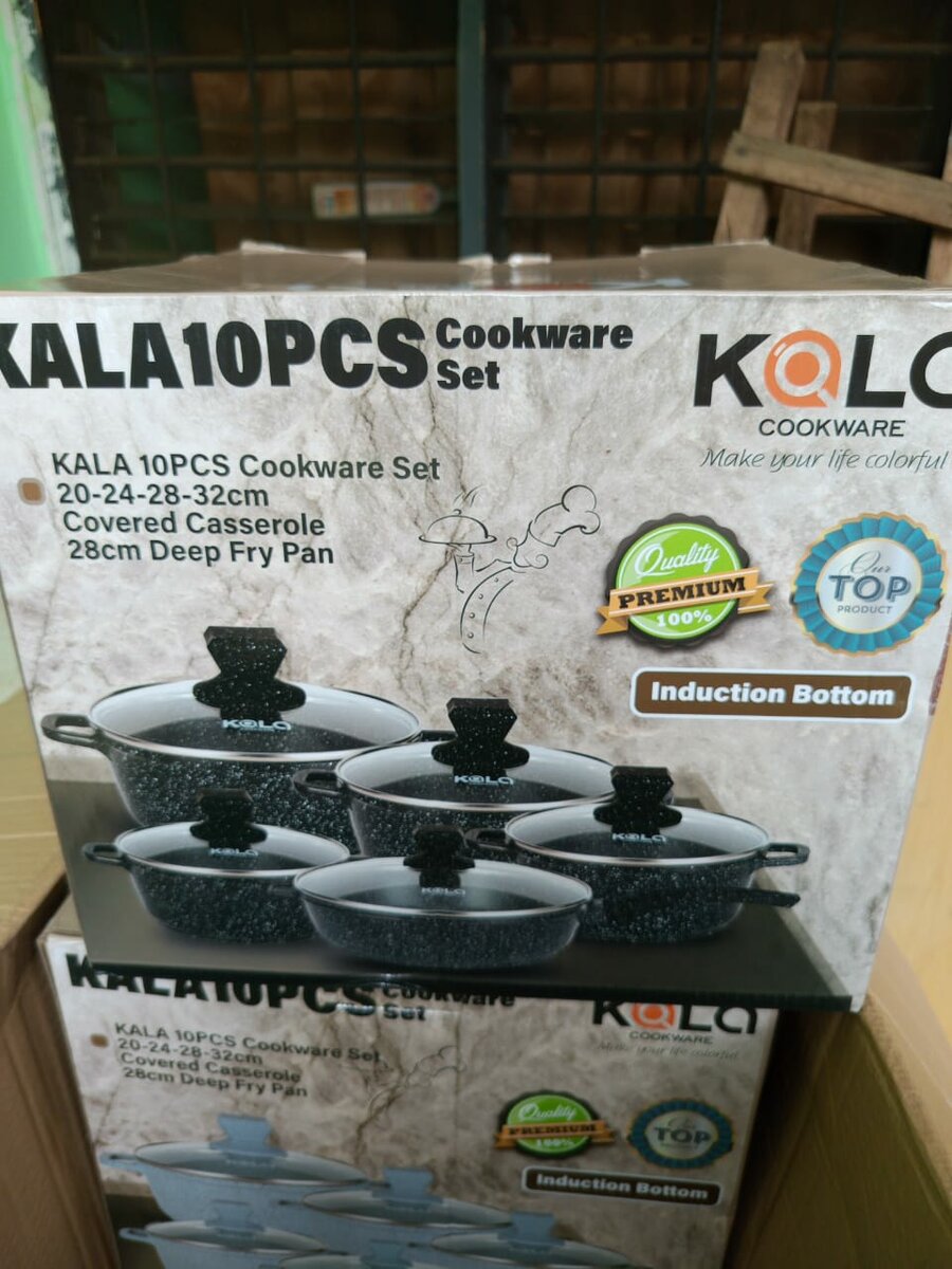 Kala Granite cookware set