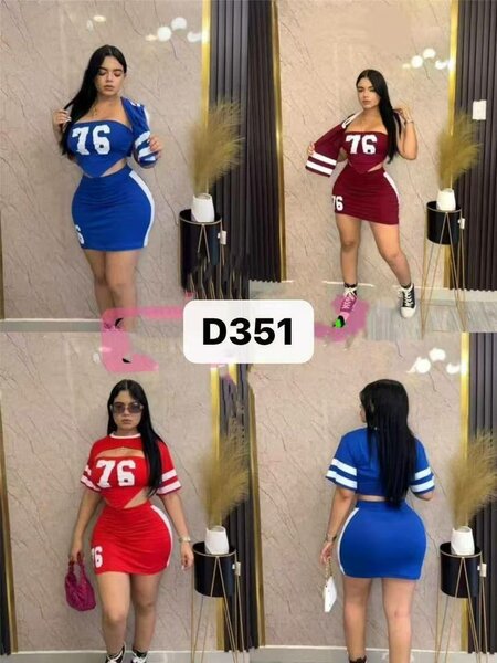 Robe de sport numéro 76