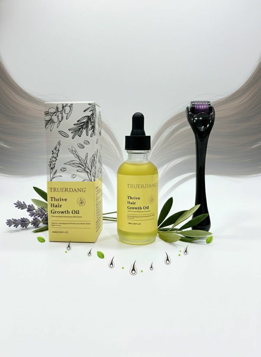 Huile de Croissance Capillaire