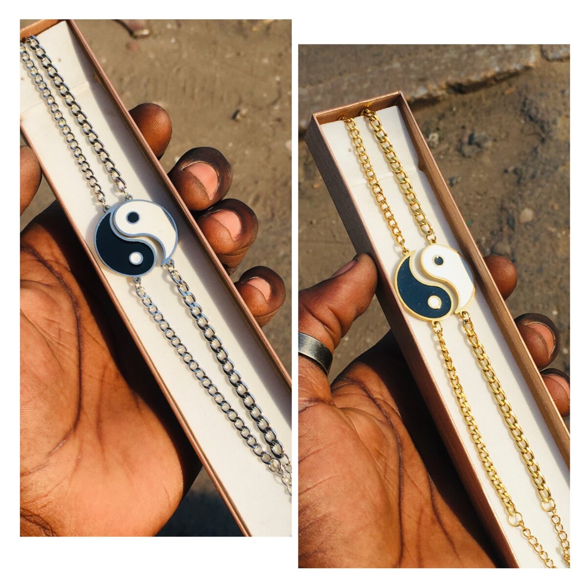 Yin Yang ️ Couples or Besties Bracelets