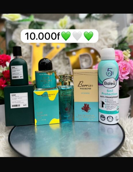 Collection Parfums et Déodorants