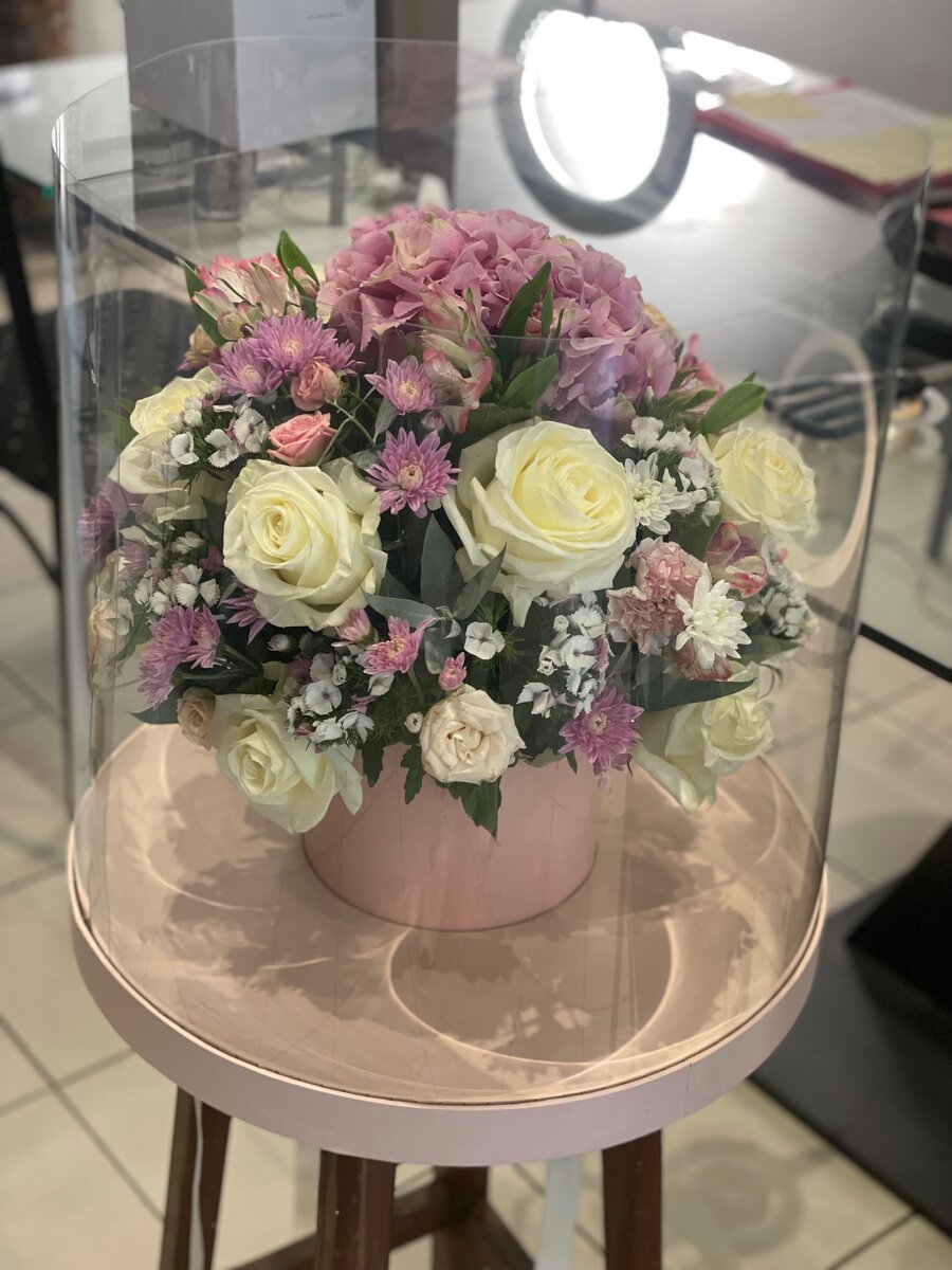 Bouquet élégant de roses