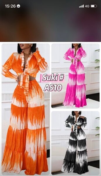 Robe longue tie-dye chic