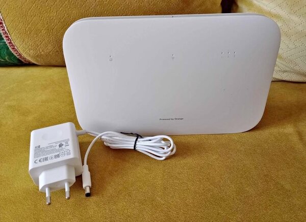 Routeur Wi-Fi avec Adaptateur