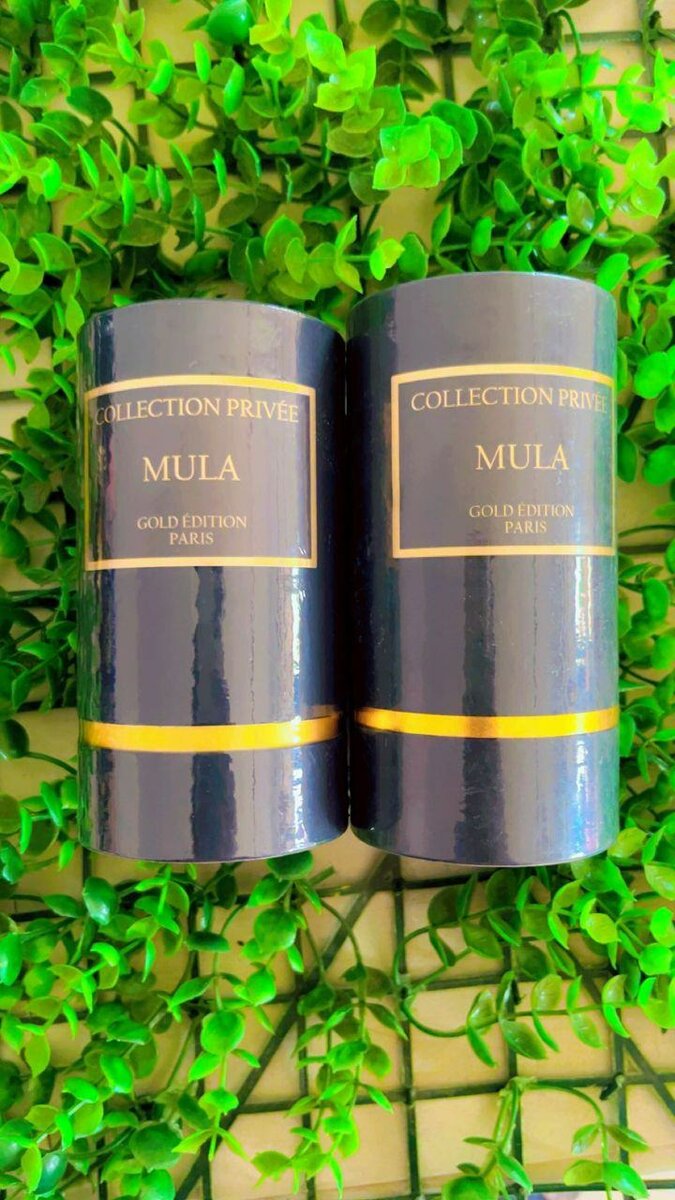 Mula Gold Edition Parfum