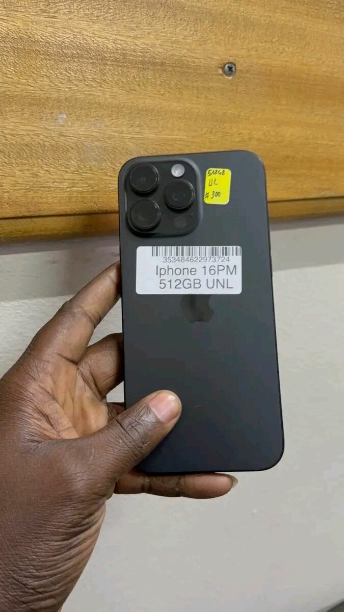 iPhone 16PM 512GB Débloqué