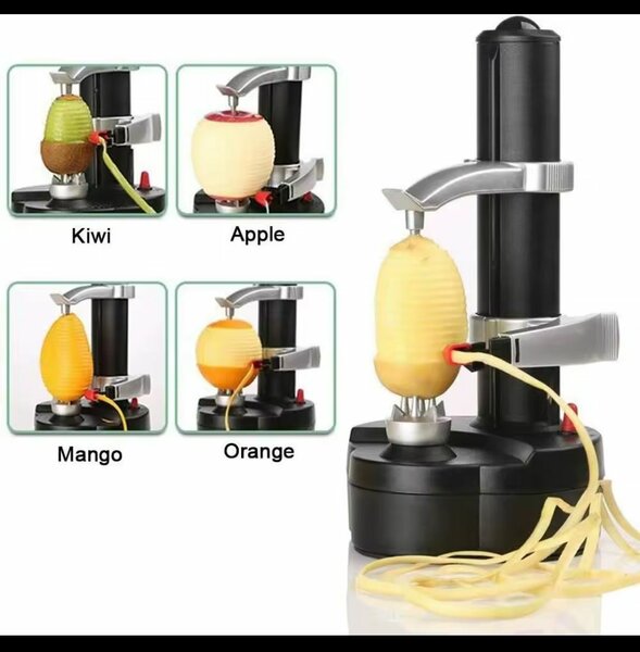 EPLUCHEUR ÉLECTRIQUE MULTIFONCTIONS