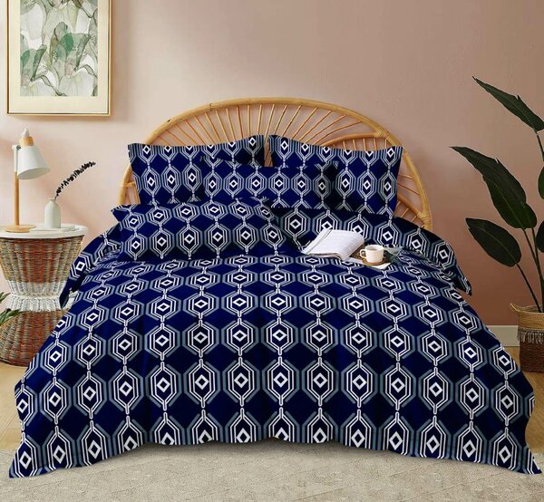 Drap de 3 place 100% coton