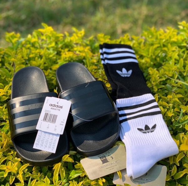 Adidas slides