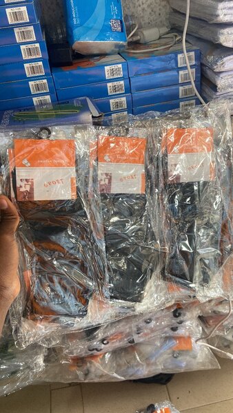 Chaussettes de sport noires