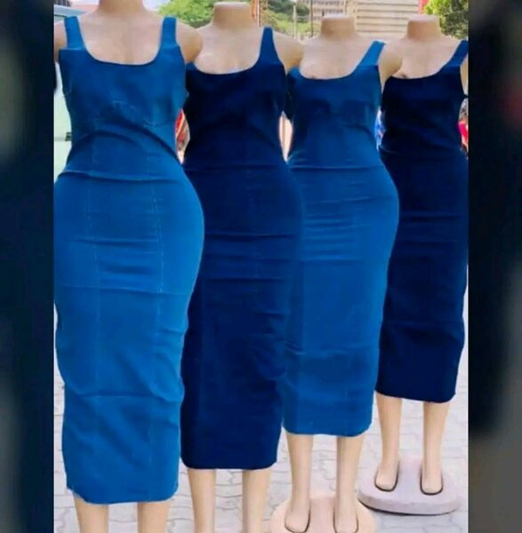 Jean dress
