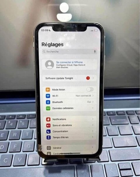 iPhone 11 Blanc
