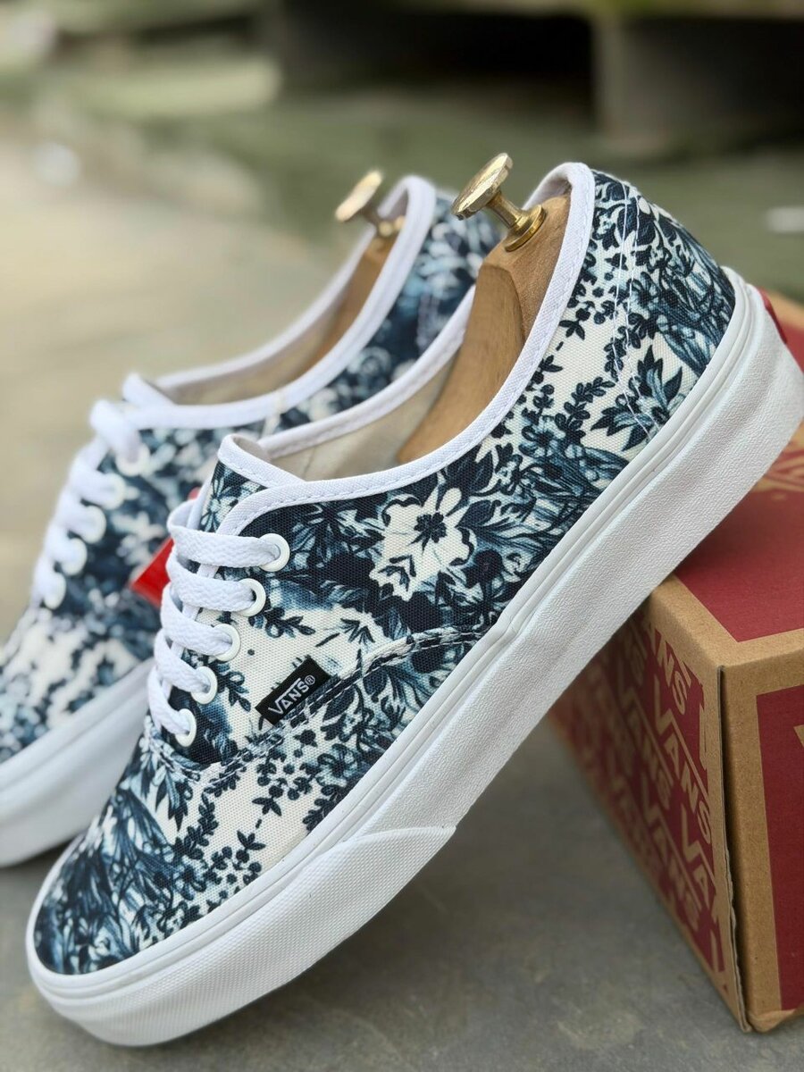 Vans Baskets Florales