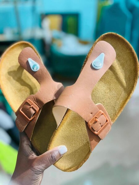 Women's sandals,color brown,sizes 37-41