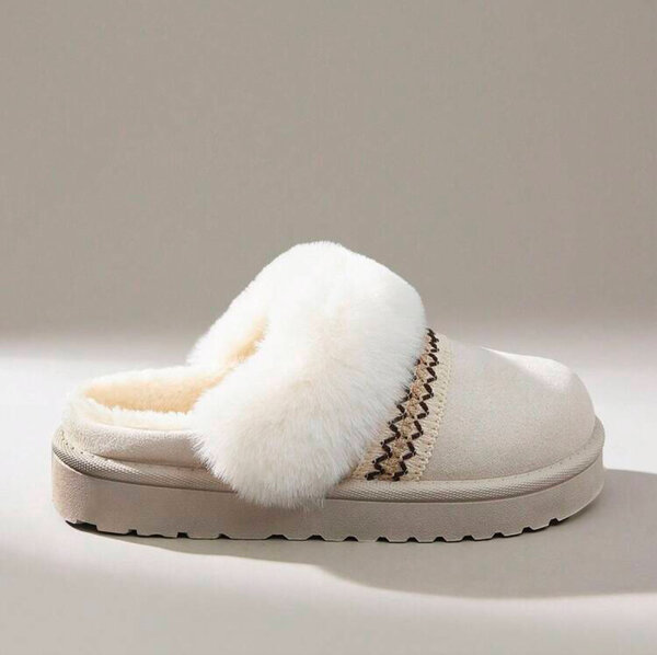 Chaussons fourrés confort