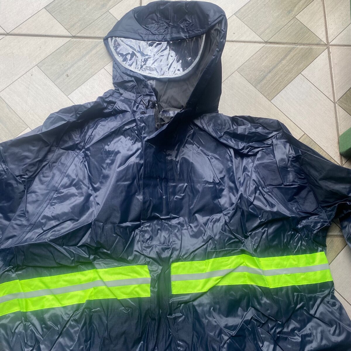 Raincoat Top and down