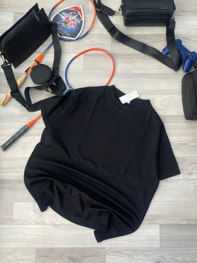 T-shirt ample unisexe casual