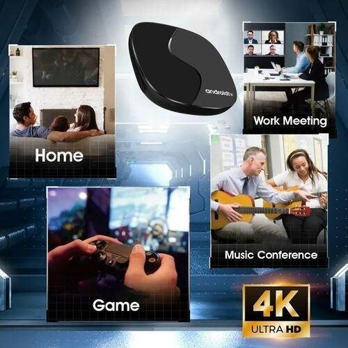 Box TV Android 4K Ultra HD