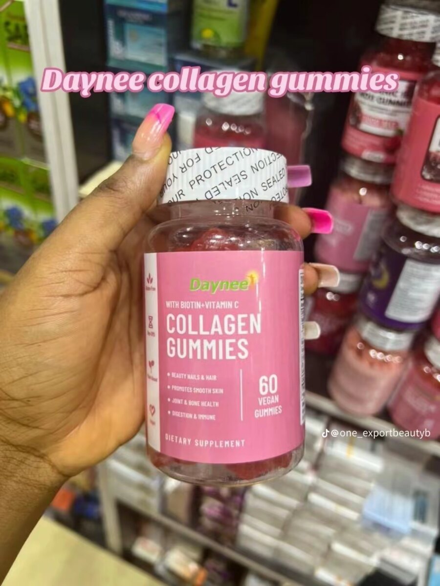 Skincare gummies
