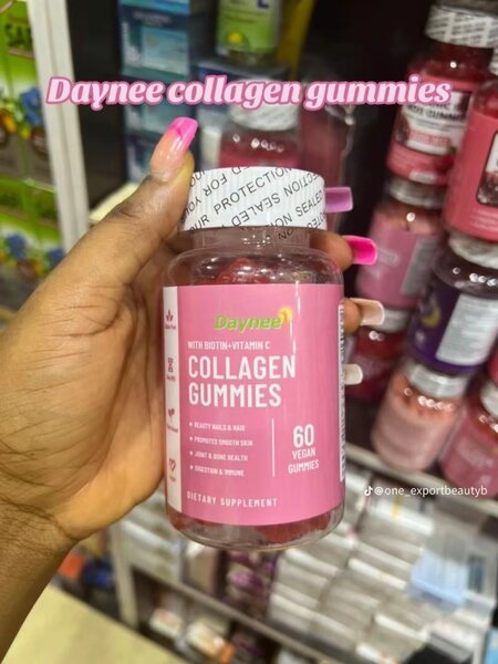 Skincare gummies