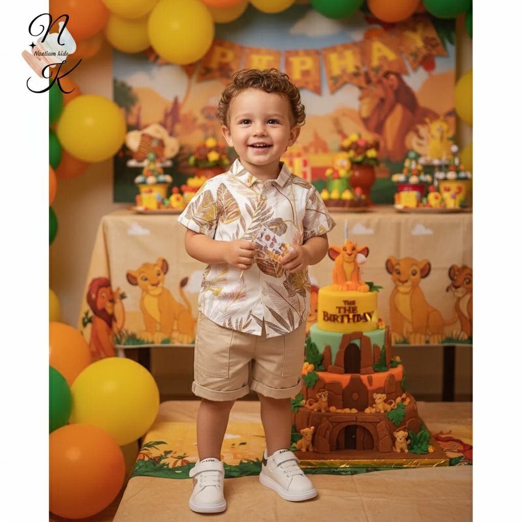 Ensemble été garçon stylé