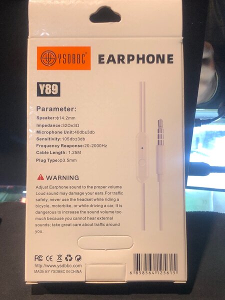 Y89 Extra Bass