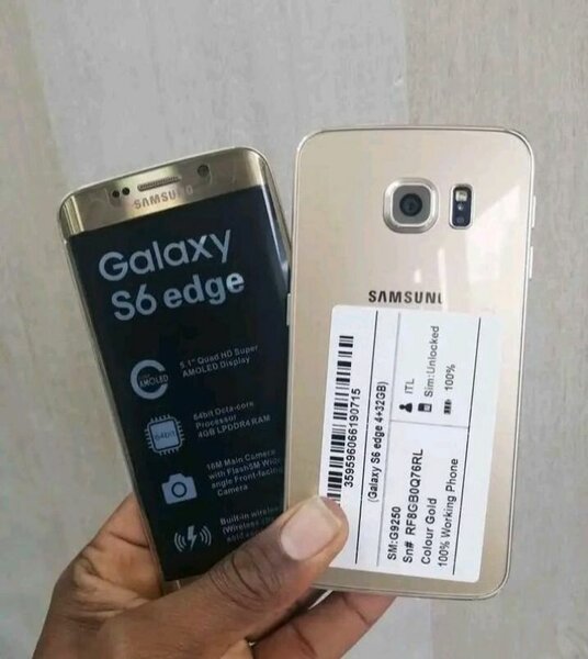 Samsung Galaxy S6 Edge