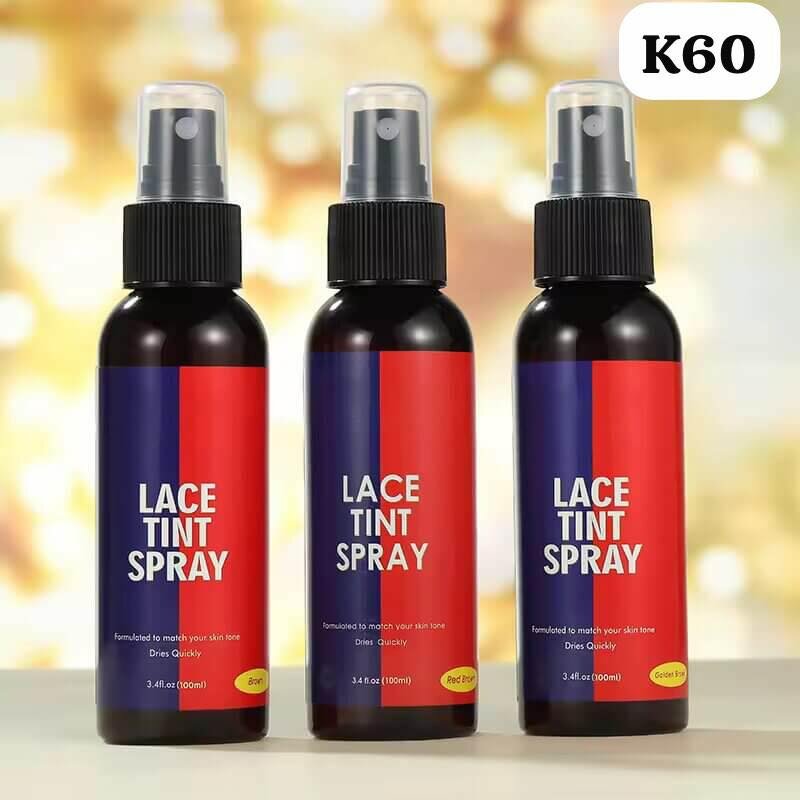 Lace tint spray