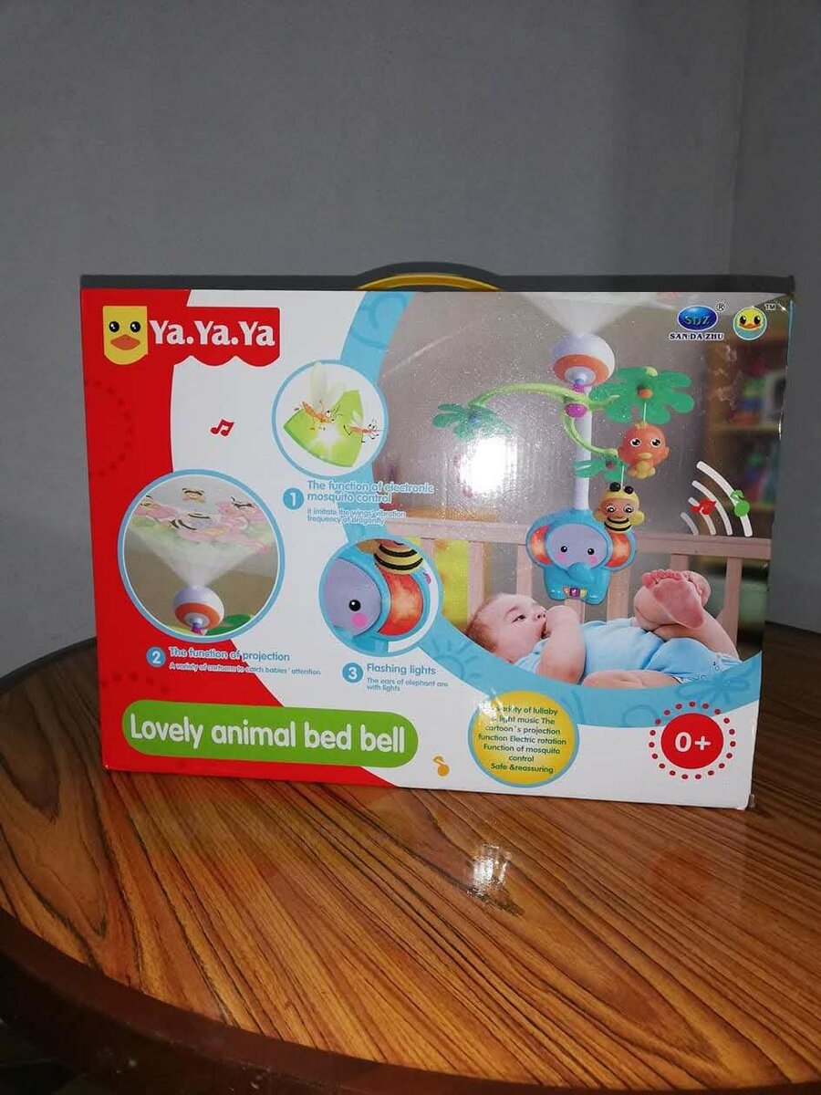 Mobile musical pour bébé