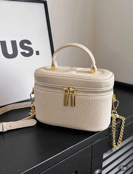 Sac bandoulière en cuir élégant