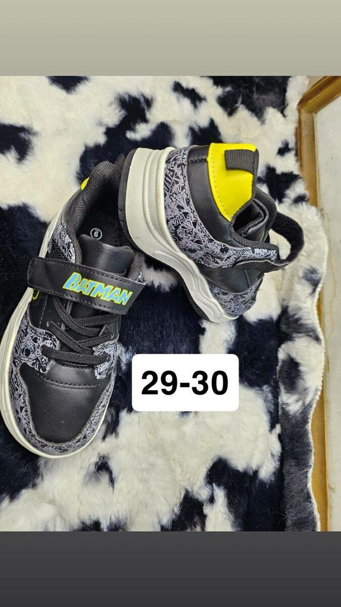 Chaussures Enfant Batman