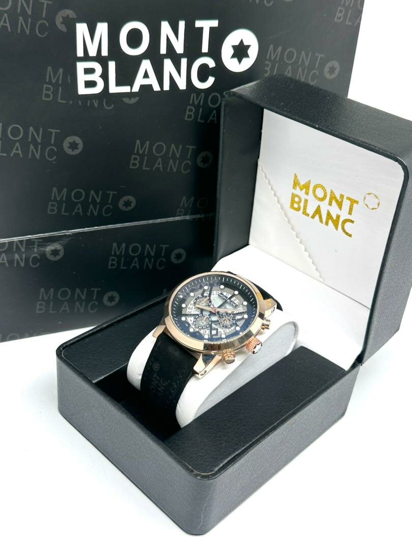 Montblanc Montre Luxe Homme