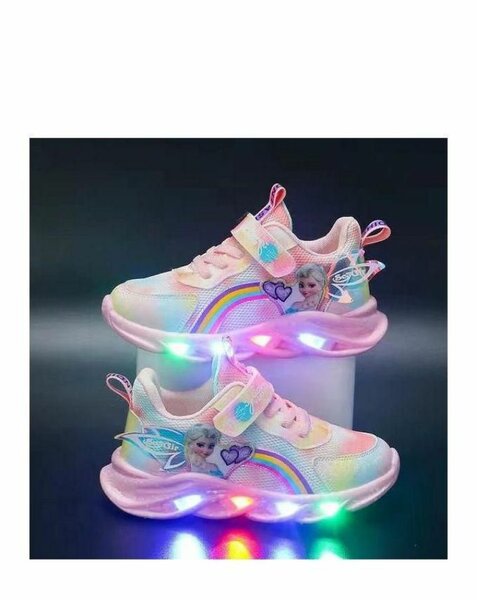 Kids Girls Breathable Casual