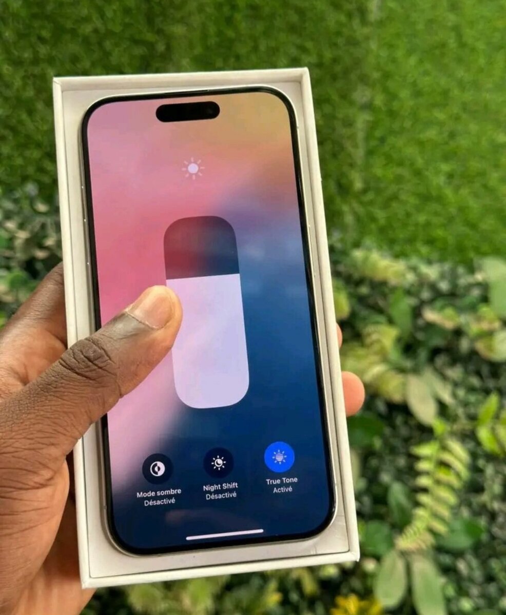 Smartphone moderne haute performance