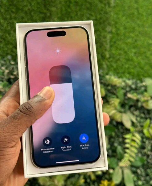 Smartphone moderne haute performance